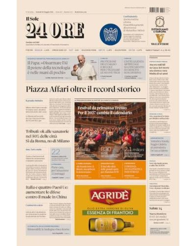 Il Sole 24 ORE - Quotidiano