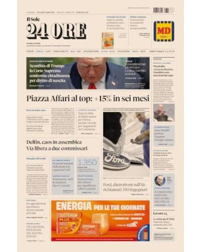 Il Sole 24 ORE - Quotidiano