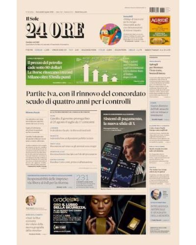 Ediz. di Mercoledì 05 Agosto 2026