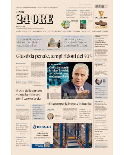 Il Sole 24 ORE - Quotidiano