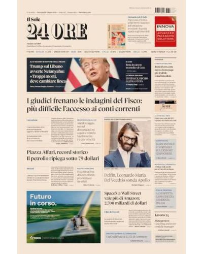 Ediz. di Mercoledì 17 Giugno 2026