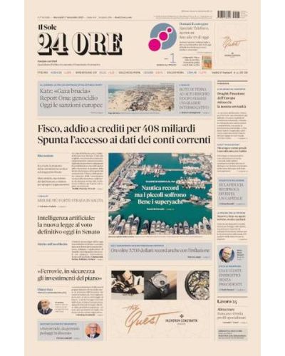 Il Sole 24 ORE - Quotidiano