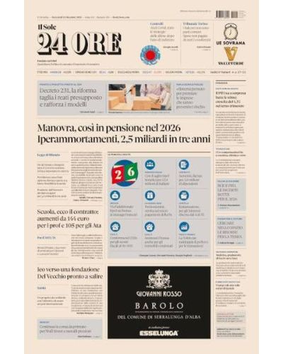 Il Sole 24 ORE - Quotidiano