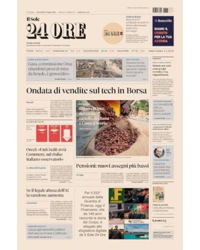 Il Sole 24 ORE - Quotidiano