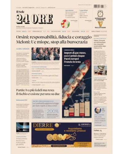 Ediz. di Mercoledì 27 Maggio 2026
