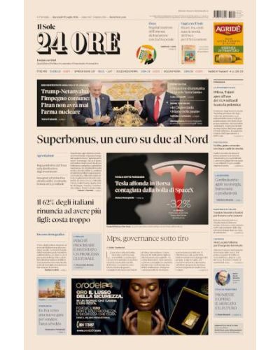 Ediz. di Mercoledì 29 Luglio 2026 + Focus n. 18 "Il nuovo fisco sul Terzo settore: le norme e i chiarimenti"