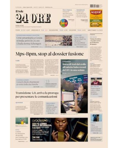 Il Sole 24 ORE - Quotidiano