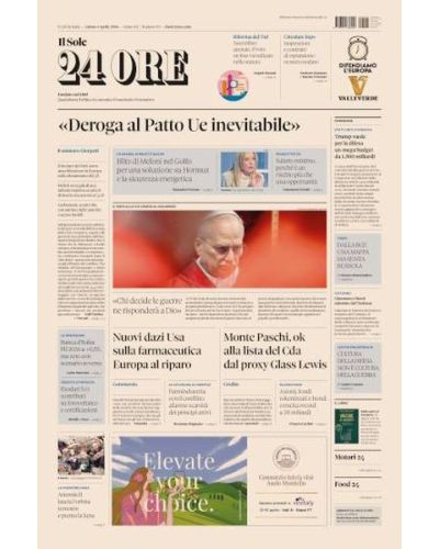 Il Sole 24 ORE - Quotidiano