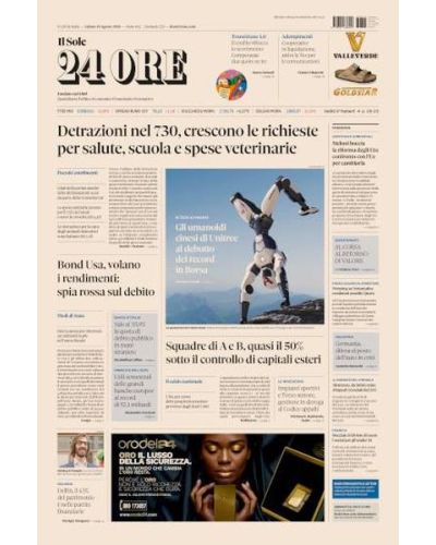 Ediz. di Sabato 15 Agosto 2026
