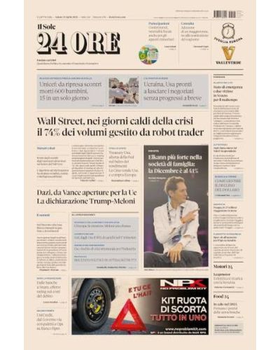 Il Sole 24 ORE - Quotidiano