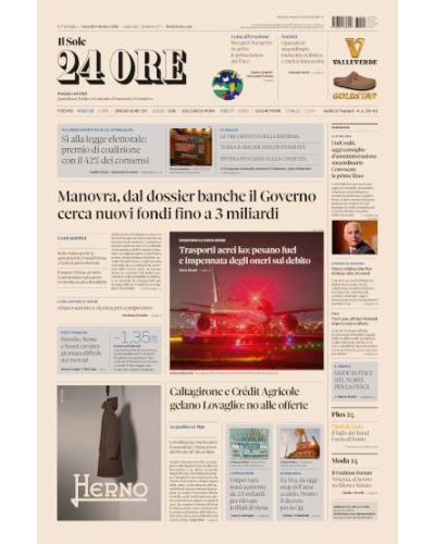 Il Sole 24 ORE - Quotidiano