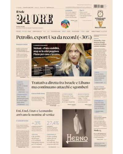 Il Sole 24 ORE - Quotidiano