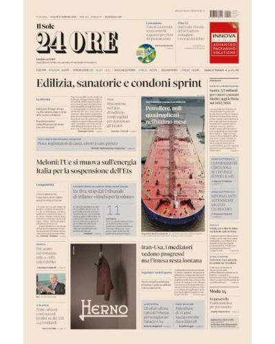 Il Sole 24 ORE - Quotidiano