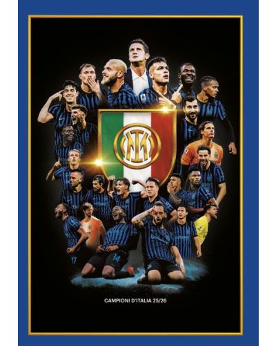 Cartolona Scudetto Inter 2025/2026