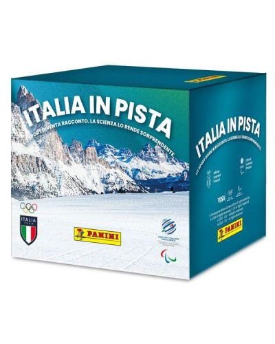 Italia in Pista Milano Cortina 2026 - Official Sticker e Card collection