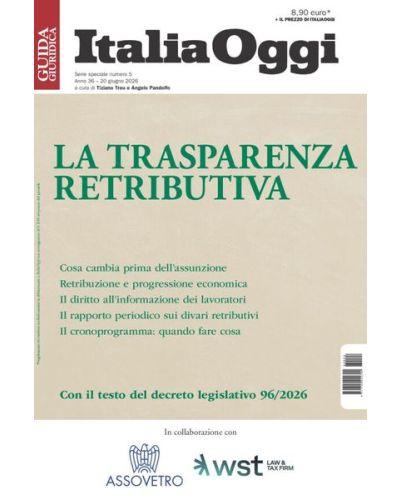 La trasparenza retributiva