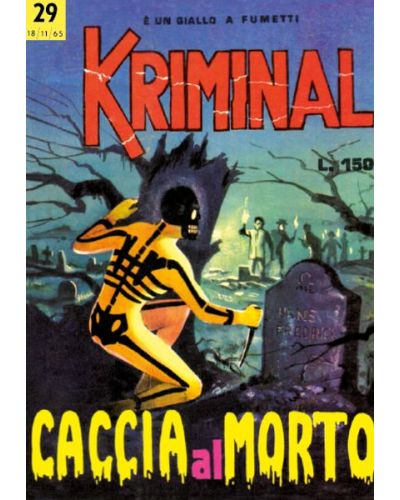 KRIMINAL ANASTATICA