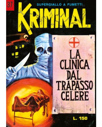 KRIMINAL ANASTATICA