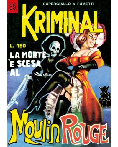 La morte è scesa al Moulin Rouge