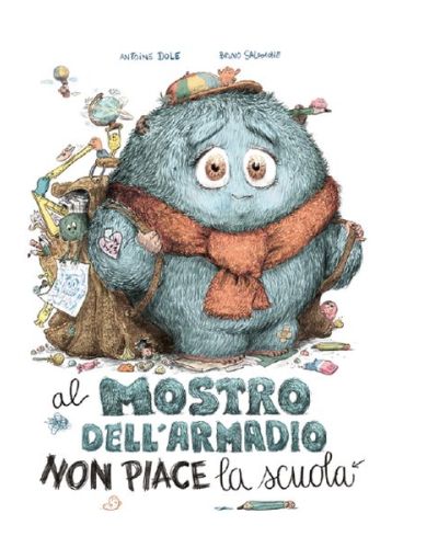 Al mostro dell'armadio non piace la scuola
