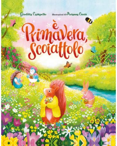 È primavera, Scoiattolo