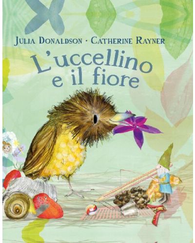 L'uccellino e il fiore