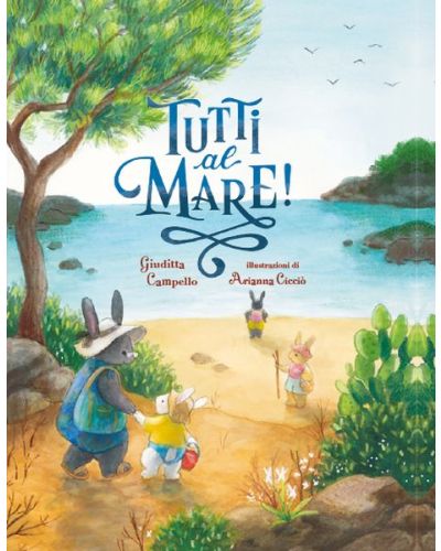 Racconti del bosco dei conigli - Tutti al mare!