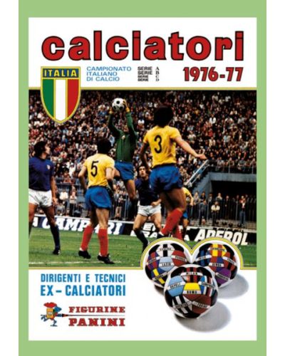 La collezione anastatica degli Album Calciatori Panini