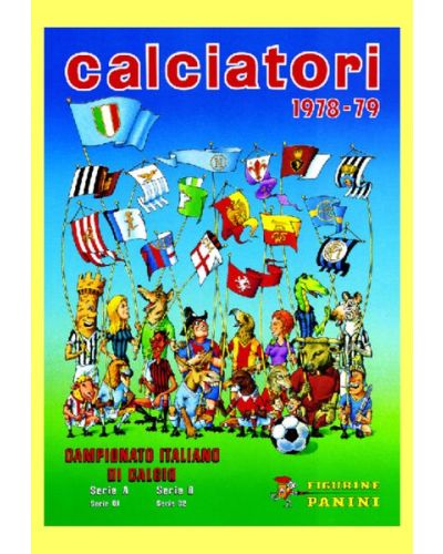 La collezione anastatica degli Album Calciatori Panini