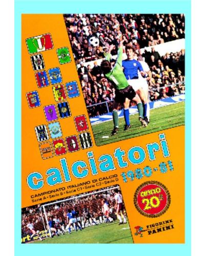 La collezione anastatica degli Album Calciatori Panini