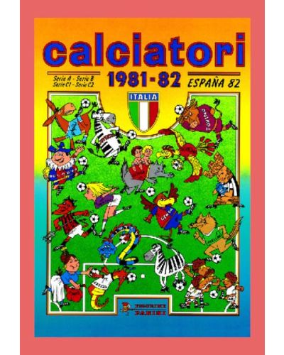 La collezione anastatica degli Album Calciatori Panini