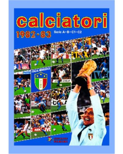 La collezione anastatica degli Album Calciatori Panini