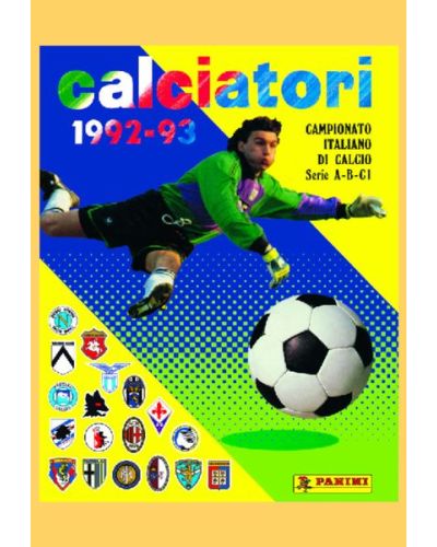 La collezione anastatica degli Album Calciatori Panini