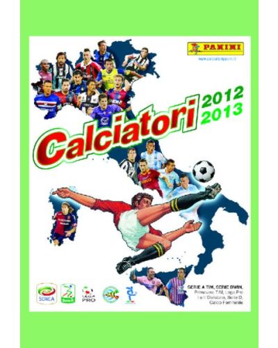 La collezione anastatica degli Album Calciatori Panini