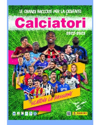 La collezione anastatica degli Album Calciatori Panini