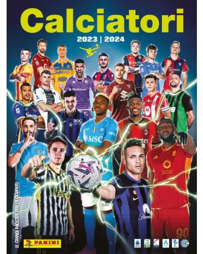 La collezione anastatica degli Album Calciatori Panini