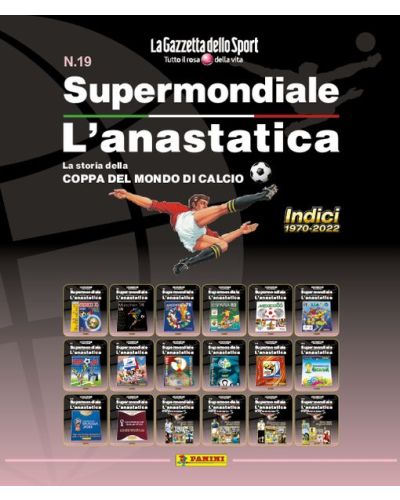 La collezione anastatica degli Album Mondiali Panini