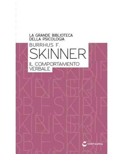Skinner, Il comportamento verbale