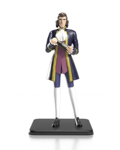 Lady Oscar - Personaggi 3D