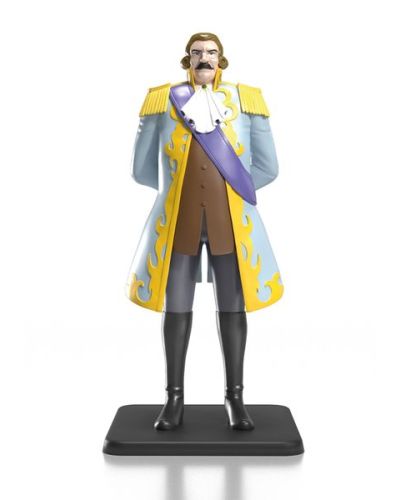 Lady Oscar - Personaggi 3D