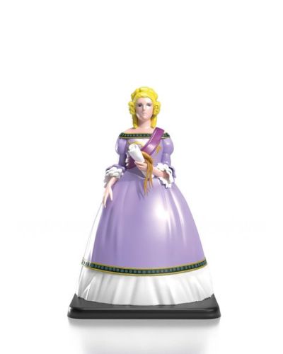 Lady Oscar - Personaggi 3D