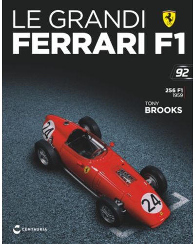 Ferrari 246 F1 - Tony Brooks - 1959