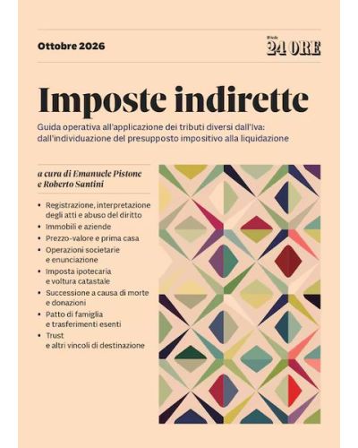 Imposte indirette (Ottobre 2026)