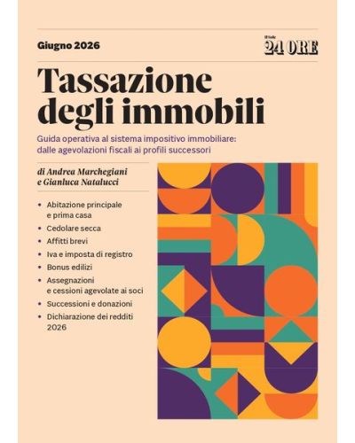 Tassazione degli immobili (Giugno 2026)