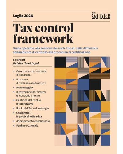 Tax Control Framework (Luglio 2026)