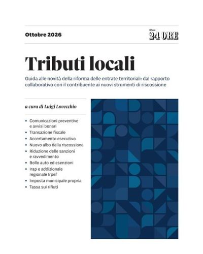 Tributi locali (Ottobre 2026)