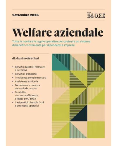 Welfare aziendale (Settembre 2026)