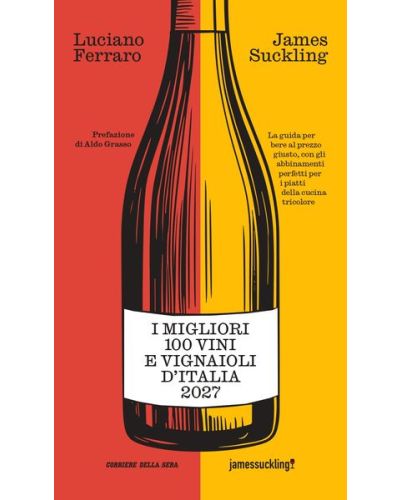 I migliori 100 vini e vignaioli d'Italia 2027