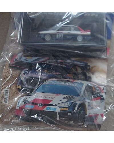 Le leggende del Rally in scala 1:43
