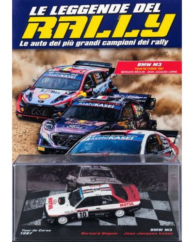 Le leggende del Rally in scala 1:43